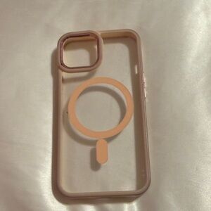 Protective Phone Case with MagSafe - Cream